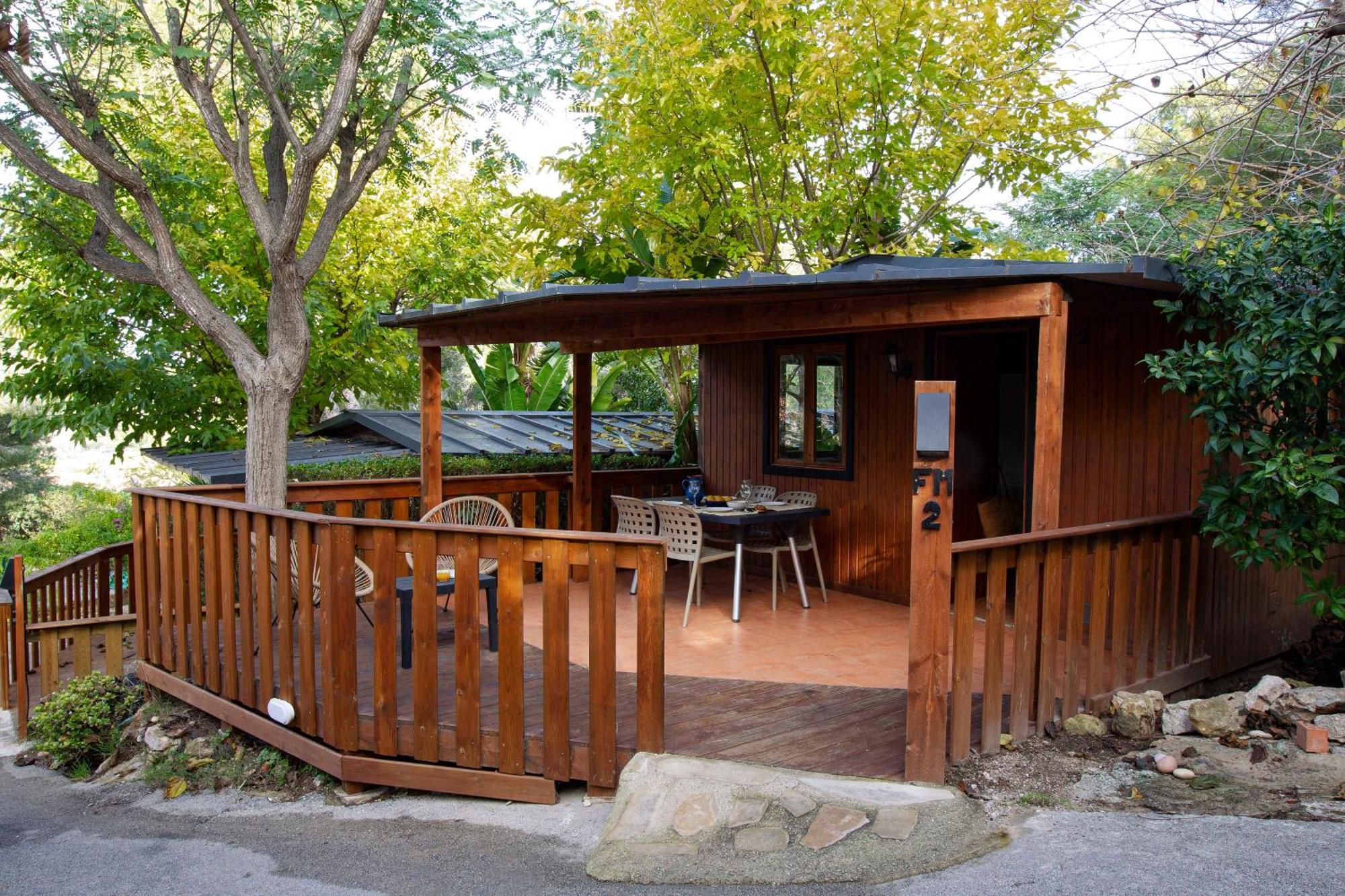 Camping Caledonia Tamarit Luaran gambar